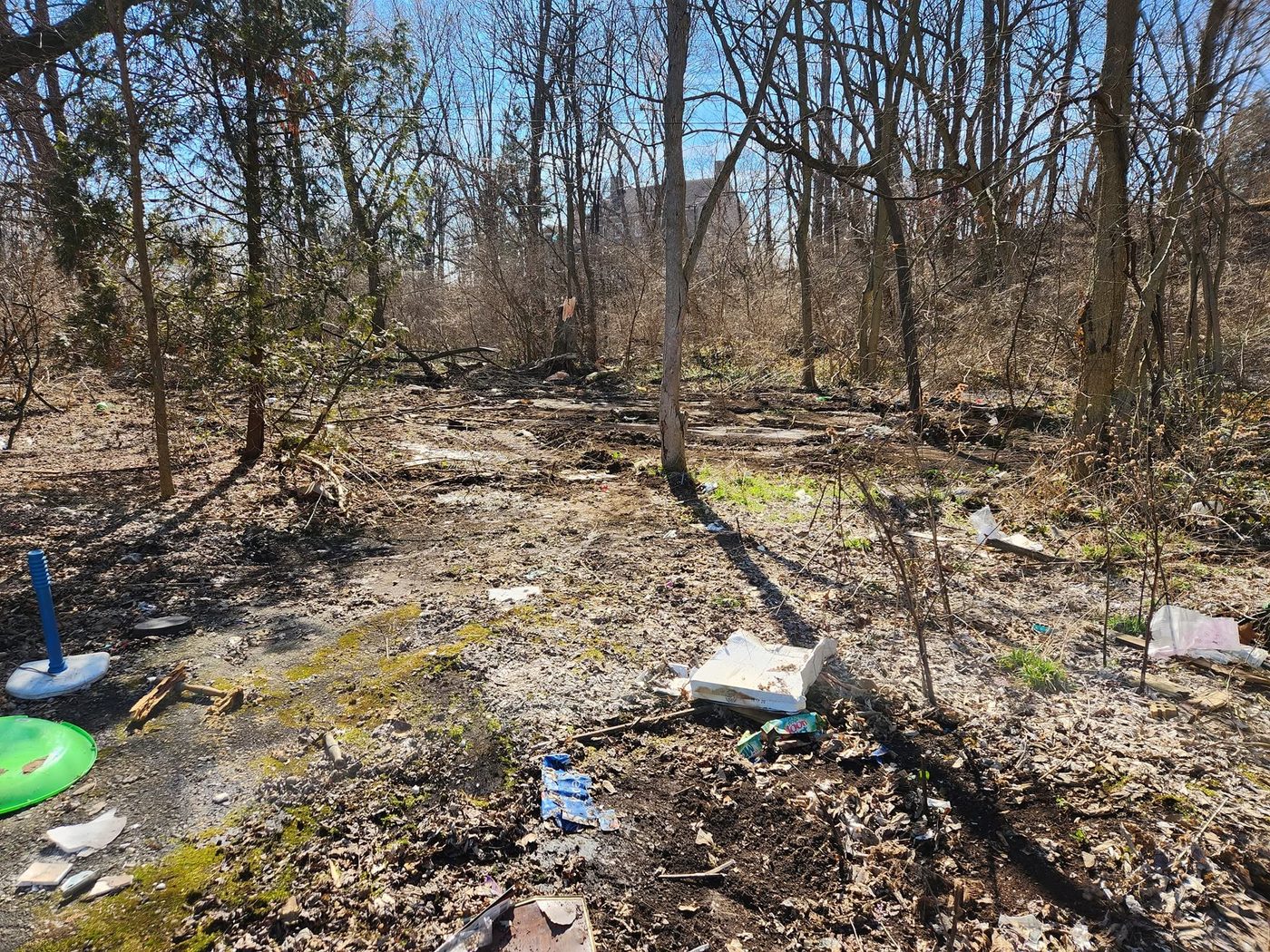After — a lot given back to the block